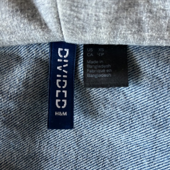 H&M Hooded Denim Jacket (Divided) - Picture 4 of 6